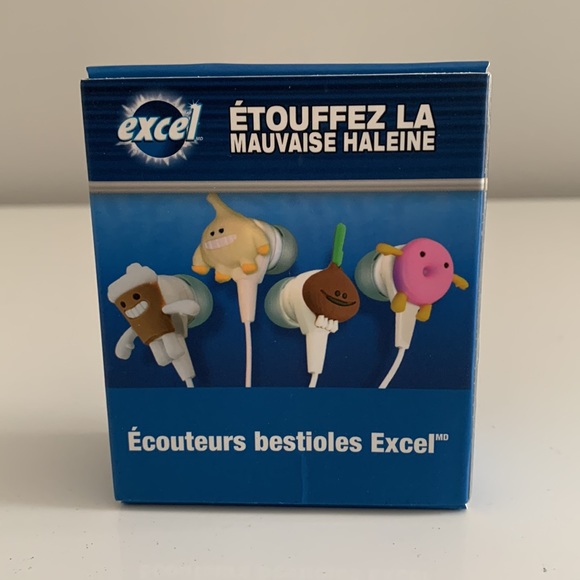 BNIB Excel Onion Critter Earbuds - Picture 3 of 7